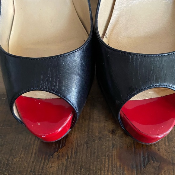 Christian Louboutin Very Prive 120mm Heels - Picture 10 of 12